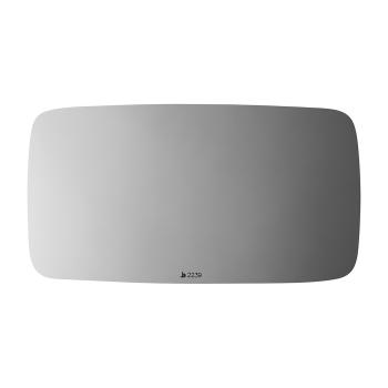 1991 Jeep Grand Wagoneer Door Mirror Glass Left Burco 2239 image 2 of 2