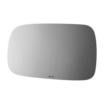 1990 Honda Civic Door Mirror Glass Left Burco 2551 image 2 of 2