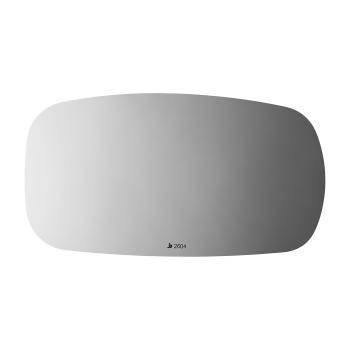 1999 Pontiac Bonneville Door Mirror Glass Left Burco 2604 image 2 of 2