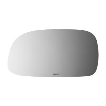 1993 Toyota Corolla Door Mirror Glass Left Burco 2606 image 2 of 2
