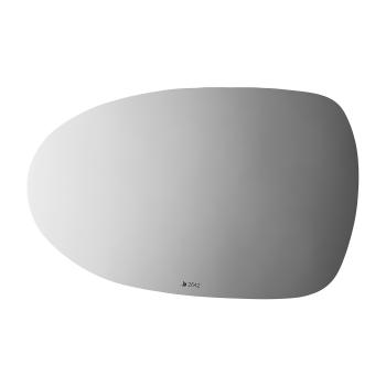 1999 Nissan Sentra Door Mirror Glass Left Burco 2642 image 2 of 2