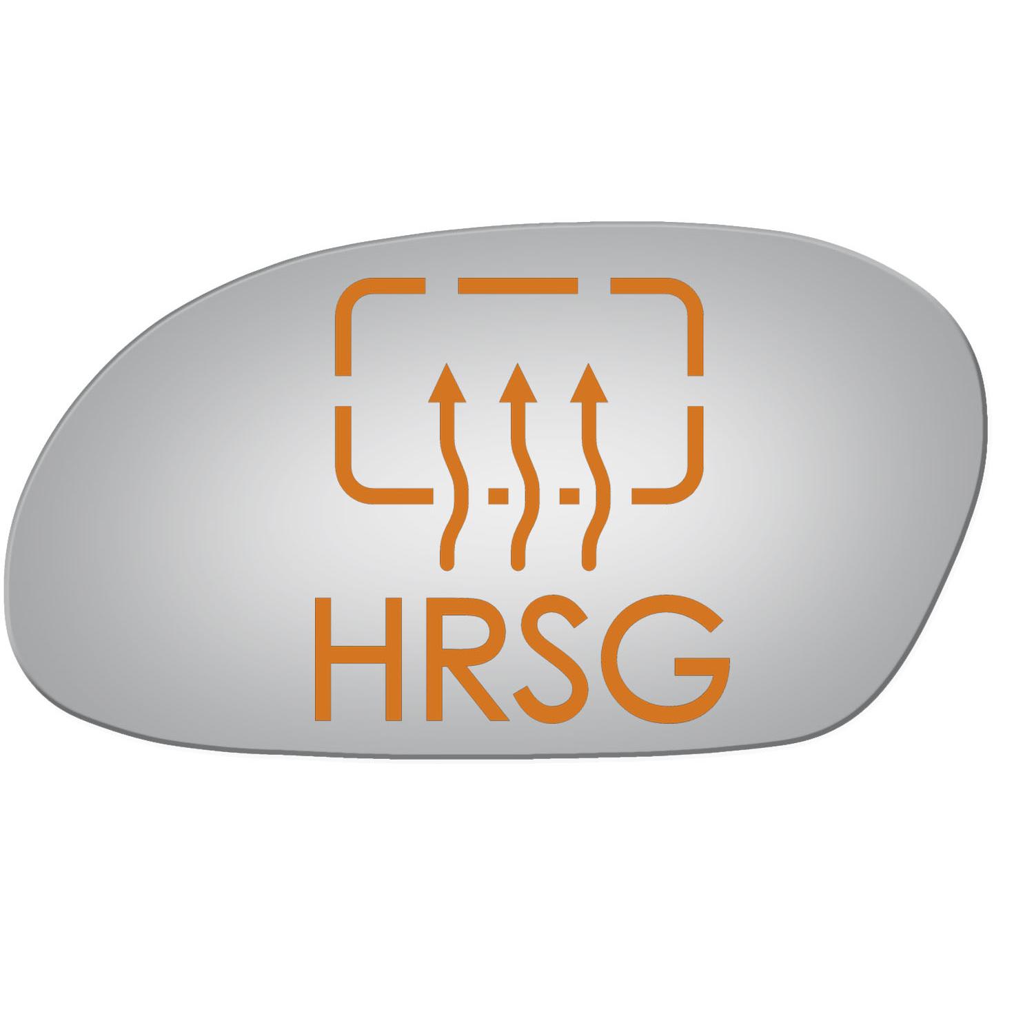Burco 2653HRSG Door Mirror Glass Assembly product image 1 of 1