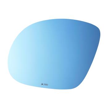 1994 BMW M3 Door Mirror Glass Left Burco 2680 image 2 of 2