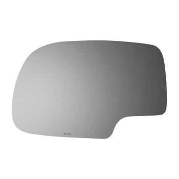 2001 GMC Yukon XL 2500 Door Mirror Glass Left Burco 2734 image 2 of 2