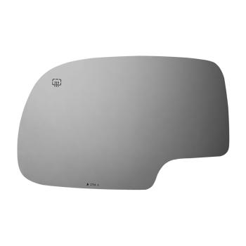 2001 GMC Yukon XL 2500 Door Mirror Glass Left Burco 2734H image 2 of 2
