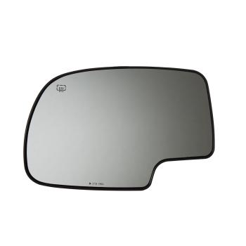 2004 GMC Yukon XL 2500 Door Mirror Glass Assembly Left Burco 2734HRSG image 2 of 2