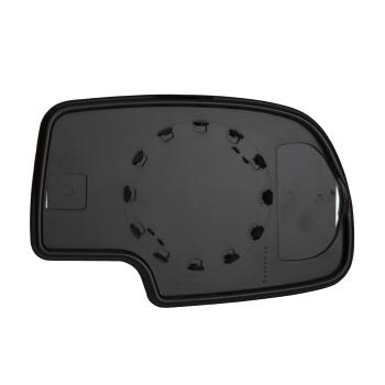 2004 GMC Yukon XL 2500 Door Mirror Glass Assembly Left Burco 2734RSG image 1 of 2