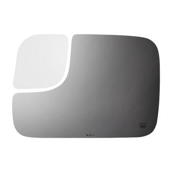 2007 Dodge Ram 3500 Door Mirror Glass Left Lower Burco 2762H image 1 of 3