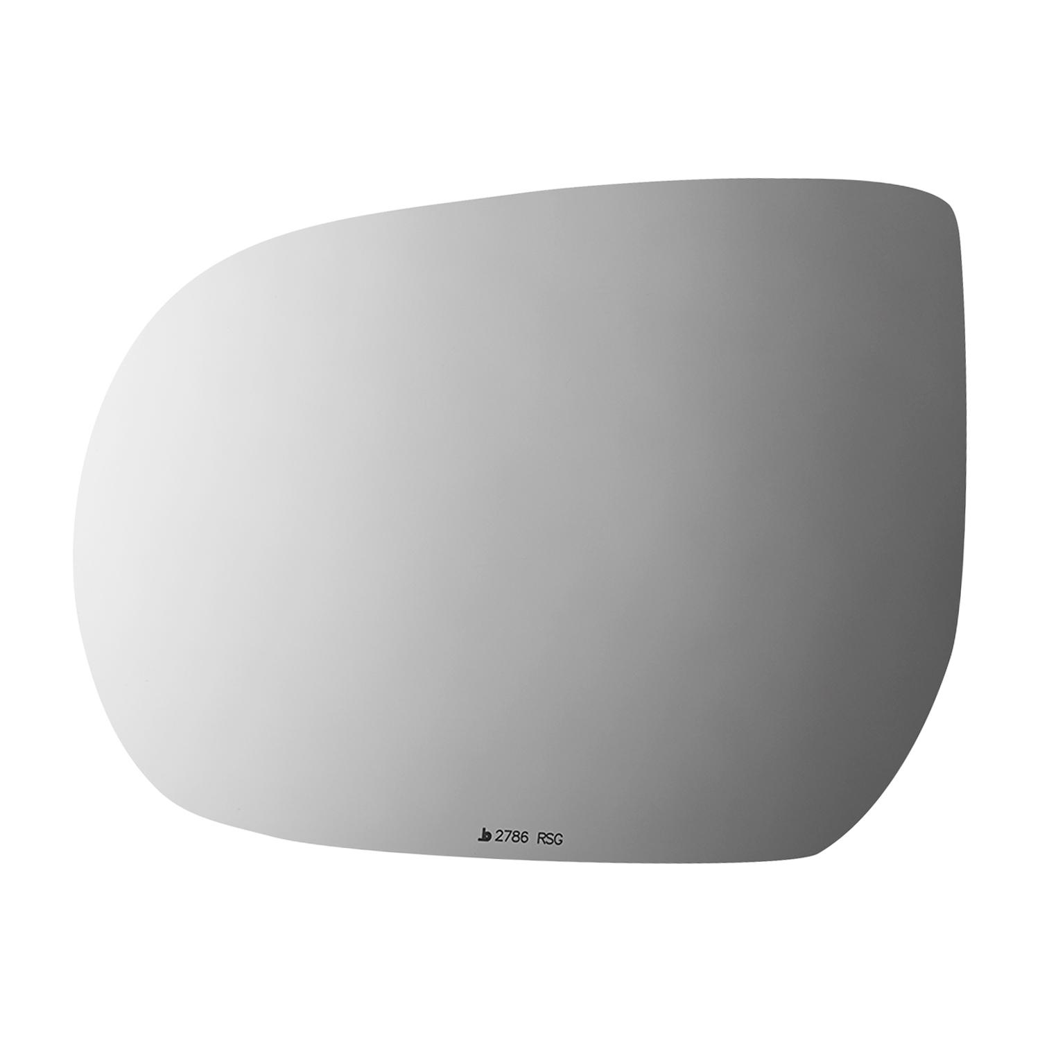 Burco 2786RSG - Door Mirror Glass Assembly Burco 2786RSG Door Mirror Glass Assembly product image 2 of 2