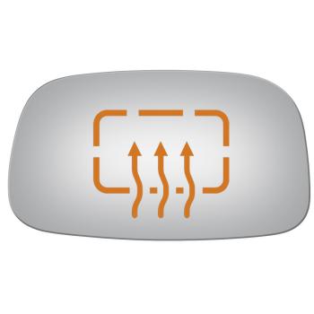 2003 Dodge Dakota Door Mirror Glass Left Burco 2789H image 1 of 1