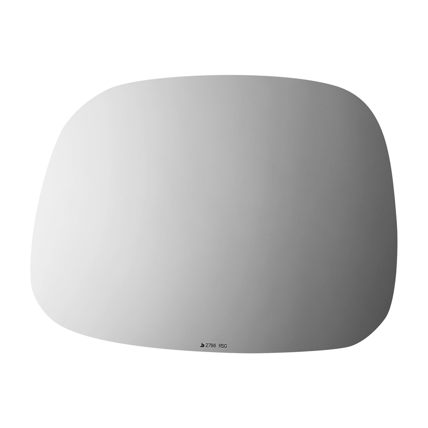 Burco 2796RSG - Door Mirror Glass Assembly Burco 2796RSG Door Mirror Glass Assembly product image 2 of 2