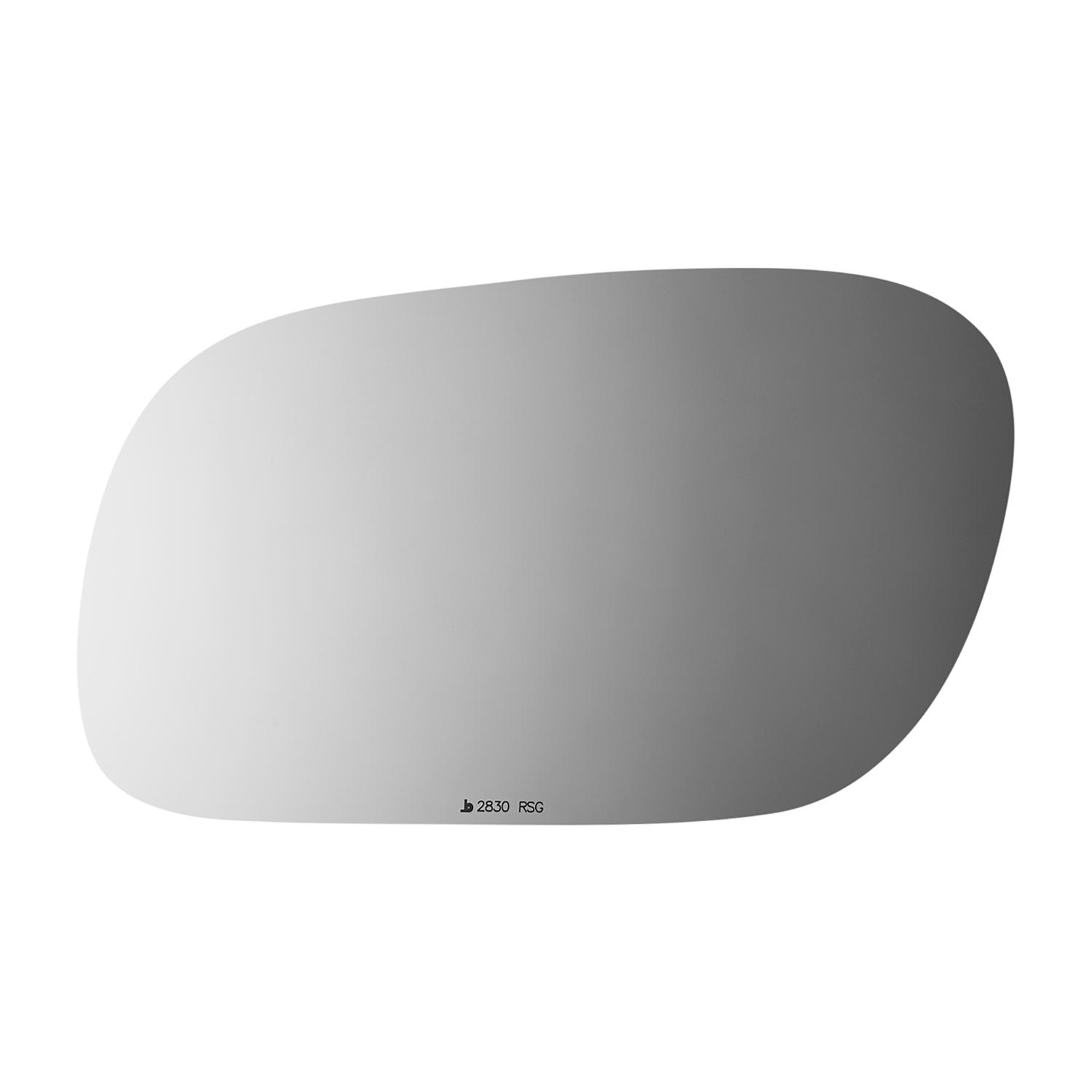 Burco 2830RSG - Door Mirror Glass Assembly Burco 2830RSG Door Mirror Glass Assembly product image 2 of 2