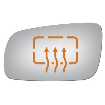 2004 Audi A6 Door Mirror Glass