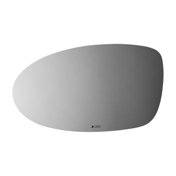 2000 BMW M5 Door Mirror Glass Left Burco 2905 image 2 of 2