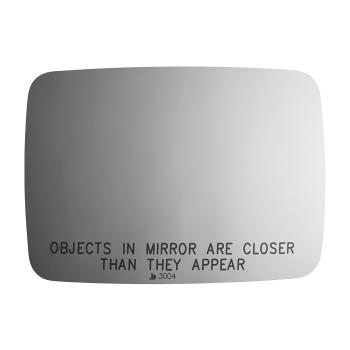1978 Cadillac DeVille Door Mirror Glass Right Burco 3004 image 2 of 2