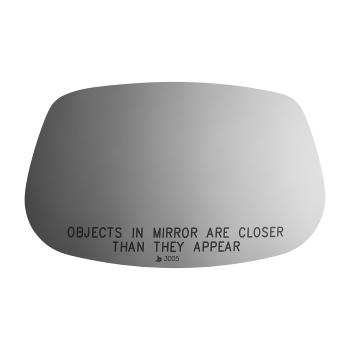 1984 Oldsmobile 98 Door Mirror Glass Right Burco 3005 image 2 of 2