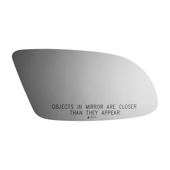 1985 Pontiac Parisienne Door Mirror Glass Right Burco 3018 image 2 of 2