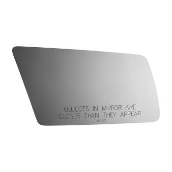 1988 Mercury Cougar Door Mirror Glass Right Burco 3022 image 2 of 2