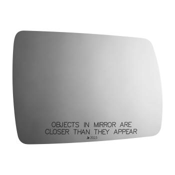 1989 Jeep Comanche Door Mirror Glass Right Burco 3023 image 2 of 2