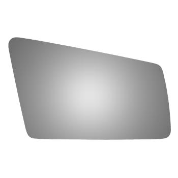 1986 Chrysler New Yorker Door Mirror Glass Right Burco 3030 image 1 of 1