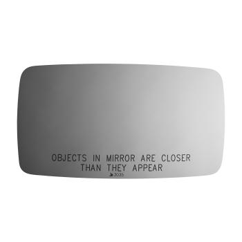 1991 Jeep Grand Wagoneer Door Mirror Glass Right Burco 3035 image 2 of 2