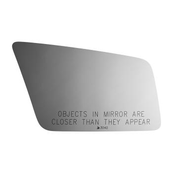 1986 Mercury Capri Door Mirror Glass Right Burco 3040 image 2 of 2
