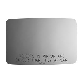 1978 Lincoln Mark V Door Mirror Glass Right Burco 3041 image 2 of 2