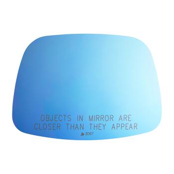 1985 Nissan Pulsar NX Door Mirror Glass Right Burco 3067 image 2 of 2