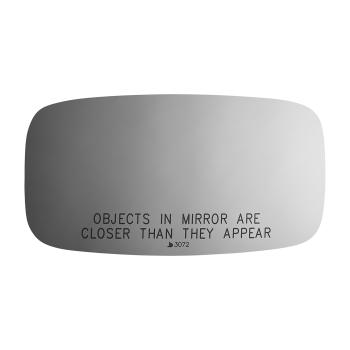 1986 Mercury Lynx Door Mirror Glass Right Burco 3072 image 2 of 2