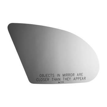 1993 Mercury Cougar Door Mirror Glass Right Burco 3106 image 2 of 2