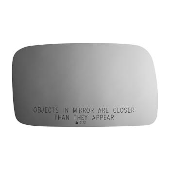 1992 Volkswagen Golf Door Mirror Glass Right Burco 3113 image 2 of 2