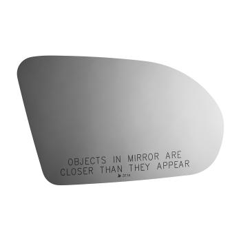 1990 Mitsubishi Eclipse Door Mirror Glass Right Burco 3114 image 2 of 2
