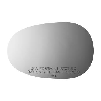 1992 Mazda Miata Door Mirror Glass Right Burco 3120 image 1 of 2