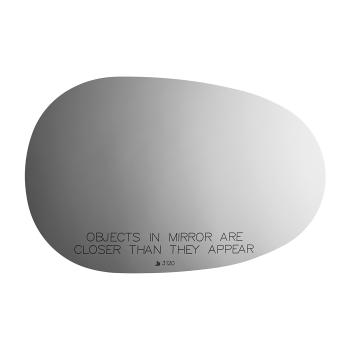 1992 Mazda Miata Door Mirror Glass Right Burco 3120 image 2 of 2