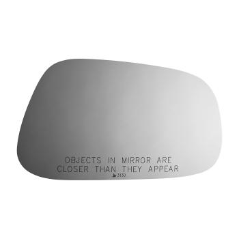 1988 Toyota Corolla Door Mirror Glass Right Burco 3130 image 2 of 2