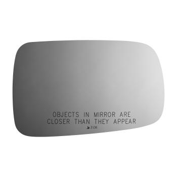 1990 Honda Civic Door Mirror Glass Right Burco 3136 image 2 of 2