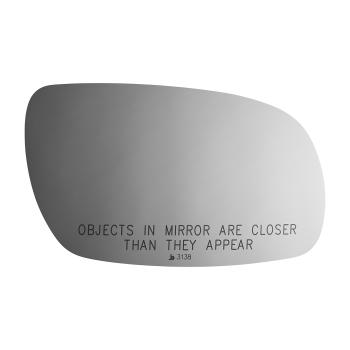 1992 Oldsmobile Custom Cruiser Door Mirror Glass Right Burco 3138 image 2 of 2