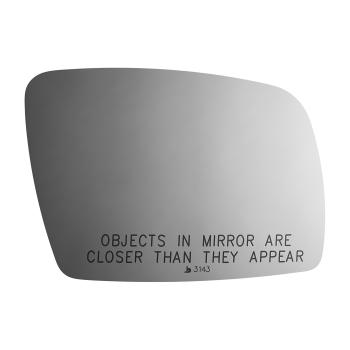 1994 Lincoln Town Car Door Mirror Glass Right Burco 3143 image 2 of 2