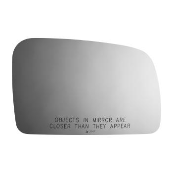 1993 Mercury Grand Marquis Door Mirror Glass Right Burco 3147 image 2 of 2