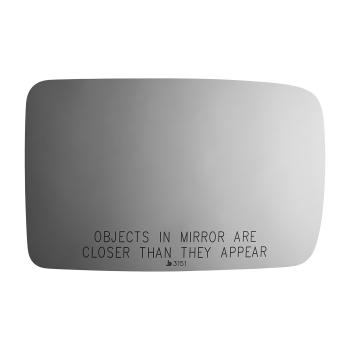 1989 Nissan Stanza Door Mirror Glass Right Burco 3151 image 2 of 2