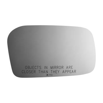 1993 Nissan NX Door Mirror Glass Right Burco 3152 image 2 of 2