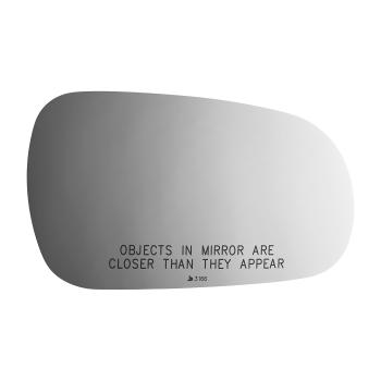 1996 Acura Integra Door Mirror Glass Right Burco 3166 image 2 of 2