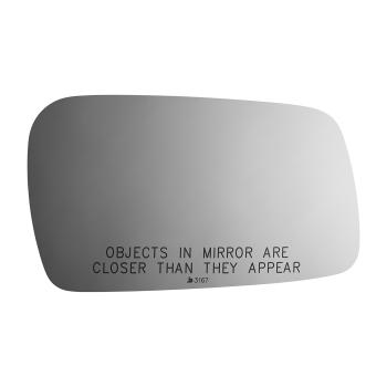 1990 Honda Prelude Door Mirror Glass Right Burco 3167 image 2 of 2
