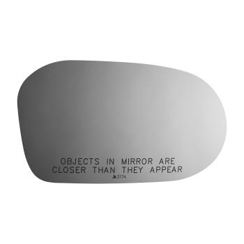 1998 Toyota Paseo Door Mirror Glass Right Burco 3174 image 2 of 2