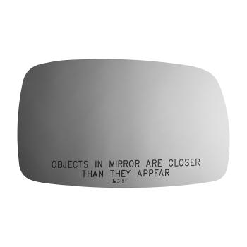 1994 Volkswagen Corrado Door Mirror Glass Right Burco 3181 image 2 of 2
