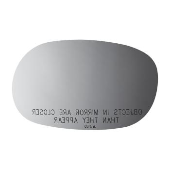 1984 Oldsmobile Cutlass Calais Door Mirror Glass Right Burco 3183 image 1 of 2