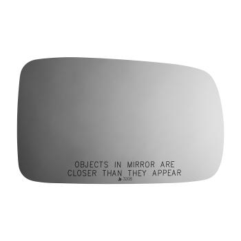 1994 Dodge Caravan Door Mirror Glass Right Burco 3208 image 2 of 2