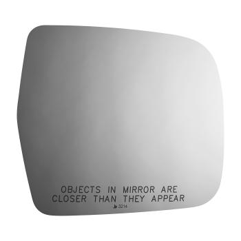 1998 Toyota T100 Door Mirror Glass Right Burco 3214 image 2 of 2