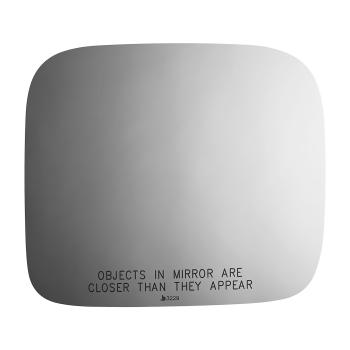 1996 Isuzu Trooper Door Mirror Glass Right Burco 3229 image 2 of 2