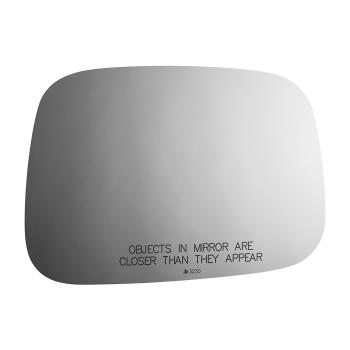 1996 Isuzu Trooper Door Mirror Glass Right Burco 3230 image 2 of 2